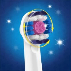 Oral B Oral-B 80317516 Brosse à Dents électrique Adulte Brosse à Dents Rotative Oscillante Rose, Blanc -Dentaires Appareils Magasin 1200x1200 42