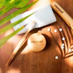 CHOISISSEZ Les Comprimés De Dentifrice Avec Pot De Recharge En Bamboe - Boîte De Démarrage - 90 Comprimés - Durable - Recommandé Par Les Dentistes - Zéro Déchet - Végétalien - Fluorure - Écologiquement Responsable -Dentaires Appareils Magasin 1200x1200 441