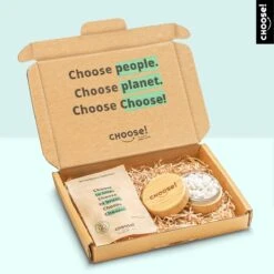 CHOISISSEZ Les Comprimés De Dentifrice Avec Pot De Recharge En Bamboe - Boîte De Démarrage - 90 Comprimés - Durable - Recommandé Par Les Dentistes - Zéro Déchet - Végétalien - Fluorure - Écologiquement Responsable -Dentaires Appareils Magasin 1200x1200 442