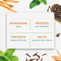 Himalaya Herbals Active White Dentifrice Fresh Gel - Dentifrice Aux Herbes - Gencives Saines Et Dents Plus Blanches - Végétarien - Dentifrice Sans Fluorure Ni Parabènes - 75 Ml 8 Himalaya Herbals Active White Dentifrice Fresh Gel - Dentifrice Aux Herbes - Gencives Saines Et Dents Plus Blanches - Végétarien - Dentifrice Sans Fluorure Ni Parabènes - 75 Ml -Dentaires Appareils Magasin 1200x1200 450