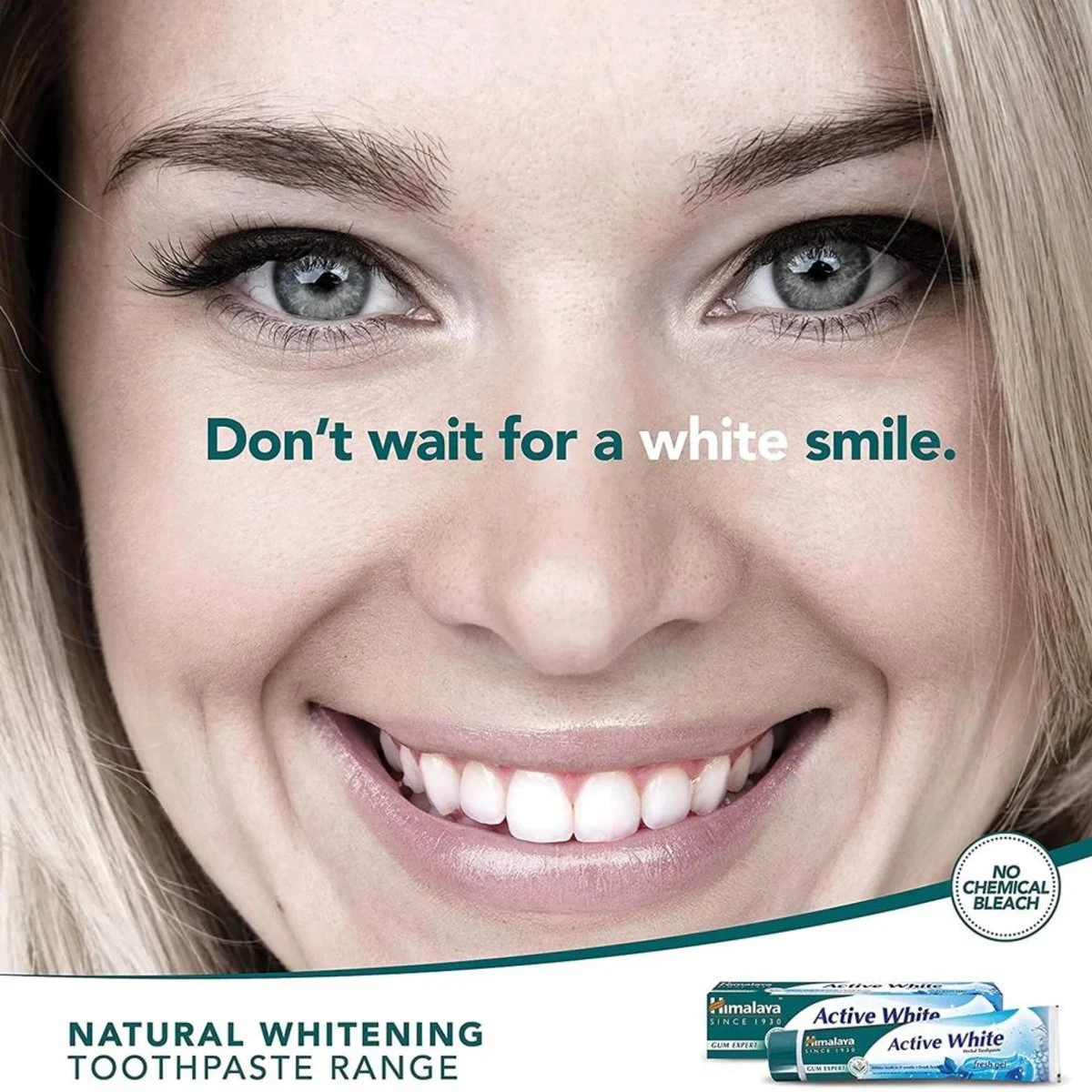 Himalaya Herbals Active White Dentifrice Fresh Gel - Dentifrice Aux Herbes - Gencives Saines Et Dents Plus Blanches - Végétarien - Dentifrice Sans Fluorure Ni Parabènes - 75 Ml 6 Himalaya Herbals Active White Dentifrice Fresh Gel - Dentifrice Aux Herbes - Gencives Saines Et Dents Plus Blanches - Végétarien - Dentifrice Sans Fluorure Ni Parabènes - 75 Ml – Image 6