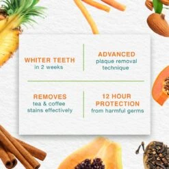 Himalaya Herbals Stain Away Smokers Dentifrice - 6 X 75 Ml - Élimine Les Taches De Café Et De Vin De Nicotine - Dentifrice Blanchissant -Dentaires Appareils Magasin 1200x1200 456