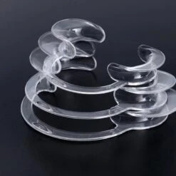 10 Pcs Dilatateurs Bouche Taille S - Pour Blanchiment Des Dents - Travail Dentaire - Dilatateur Bouche - Ouvre Joue