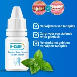Blanchiment Des Dents B-care - Dents Plus Blanches - Bandes De Blanchiment Des Dents - Résultat Professionnel - Détartrant - Sans Peroxyde - Ensemble De Blanchiment Des Dents - Blanchiment Des Dents -Dentaires Appareils Magasin 1200x1200 468