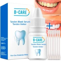 Blanchiment Des Dents B-care - Dents Plus Blanches - Bandes De Blanchiment Des Dents - Résultat Professionnel - Détartrant - Sans Peroxyde - Ensemble De Blanchiment Des Dents - Blanchiment Des Dents -Dentaires Appareils Magasin 1200x1200 473
