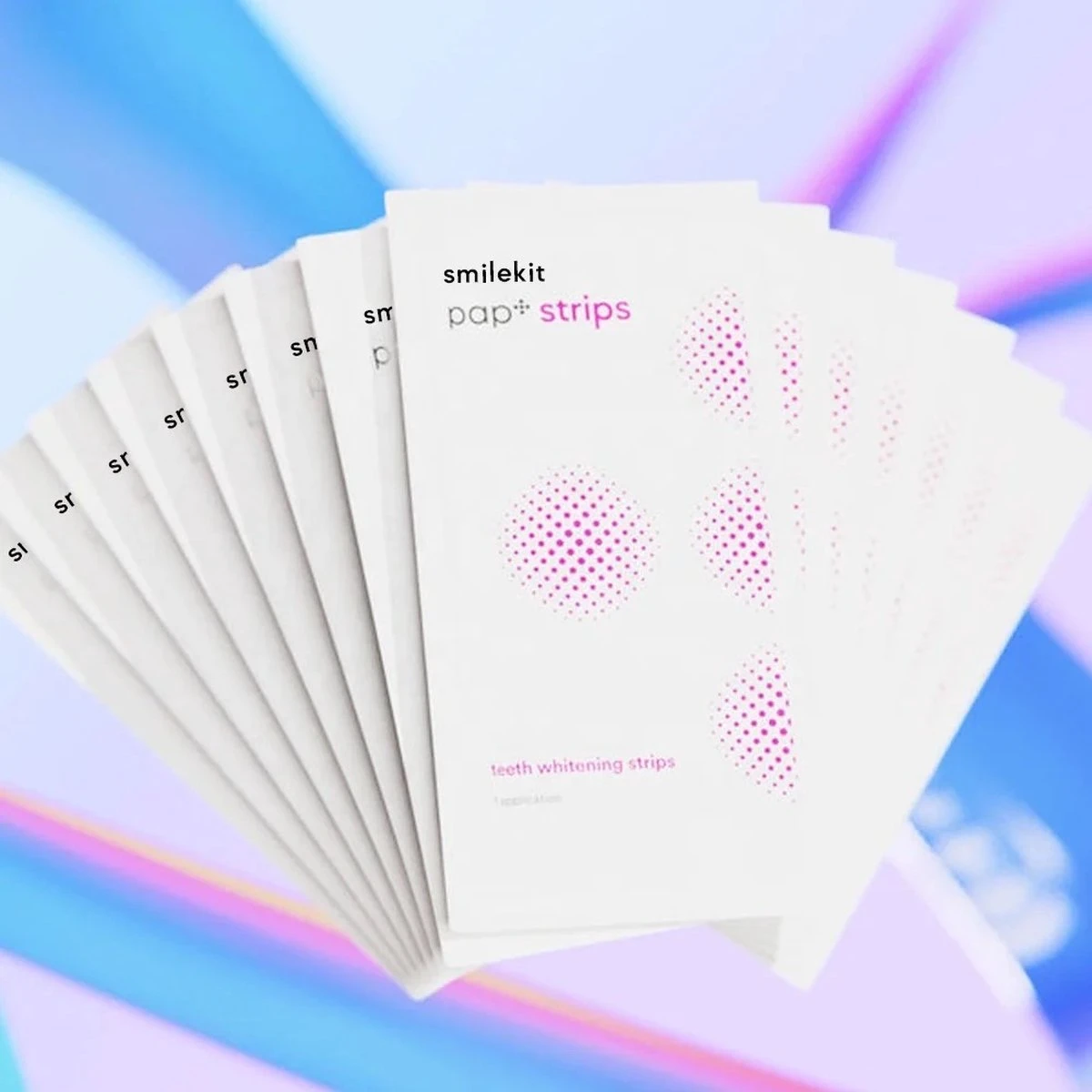 Bandes De Blanchiment Des Dents PAP+ - Dents Witte - Blanchiment Des Dents - Bandes De Blanchiment Des Dents 6 Bandes De Blanchiment Des Dents PAP+ - Dents Witte - Blanchiment Des Dents - Bandes De Blanchiment Des Dents – Image 6