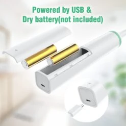 Set Complet De Détartrage électrique - Détartrant - Polissage Des Dents - Pour Des Dents Witte Et Saines (également Pour Le Chien Ou Le Chat) - Y Compris Une Tasse De Pâte à Polir Gratuite - Rechargeable Par USB - Wit -Dentaires Appareils Magasin 1200x1200 497