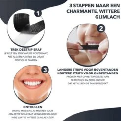 Bandes De Blanchiment Des Dents - 28 Bandes - 14 Traitements | Dents Witte En 30 Minutes - Saveur Menthe - 100% Sûr | Blanchiment Des Dents - Blanchiment Des Dents - Ensemble De Blanchiment Des Dents | Sans Peroxyde ! -Dentaires Appareils Magasin 1200x1200 499