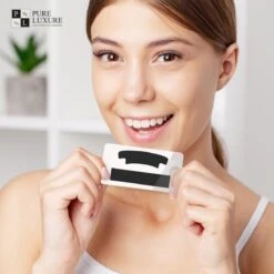 Bandes De Blanchiment Des Dents Pure Luxure - Blanchiment Des Dents - Bandes De Blanchiment Des Dents - 14 Paires - 100% Naturel Et Sans Peroxyde -Dentaires Appareils Magasin 1200x1200 506