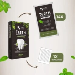 Bandes De Blanchiment Des Dents Pure Luxure - Blanchiment Des Dents - Bandes De Blanchiment Des Dents - 14 Paires - 100% Naturel Et Sans Peroxyde -Dentaires Appareils Magasin 1200x1200 508