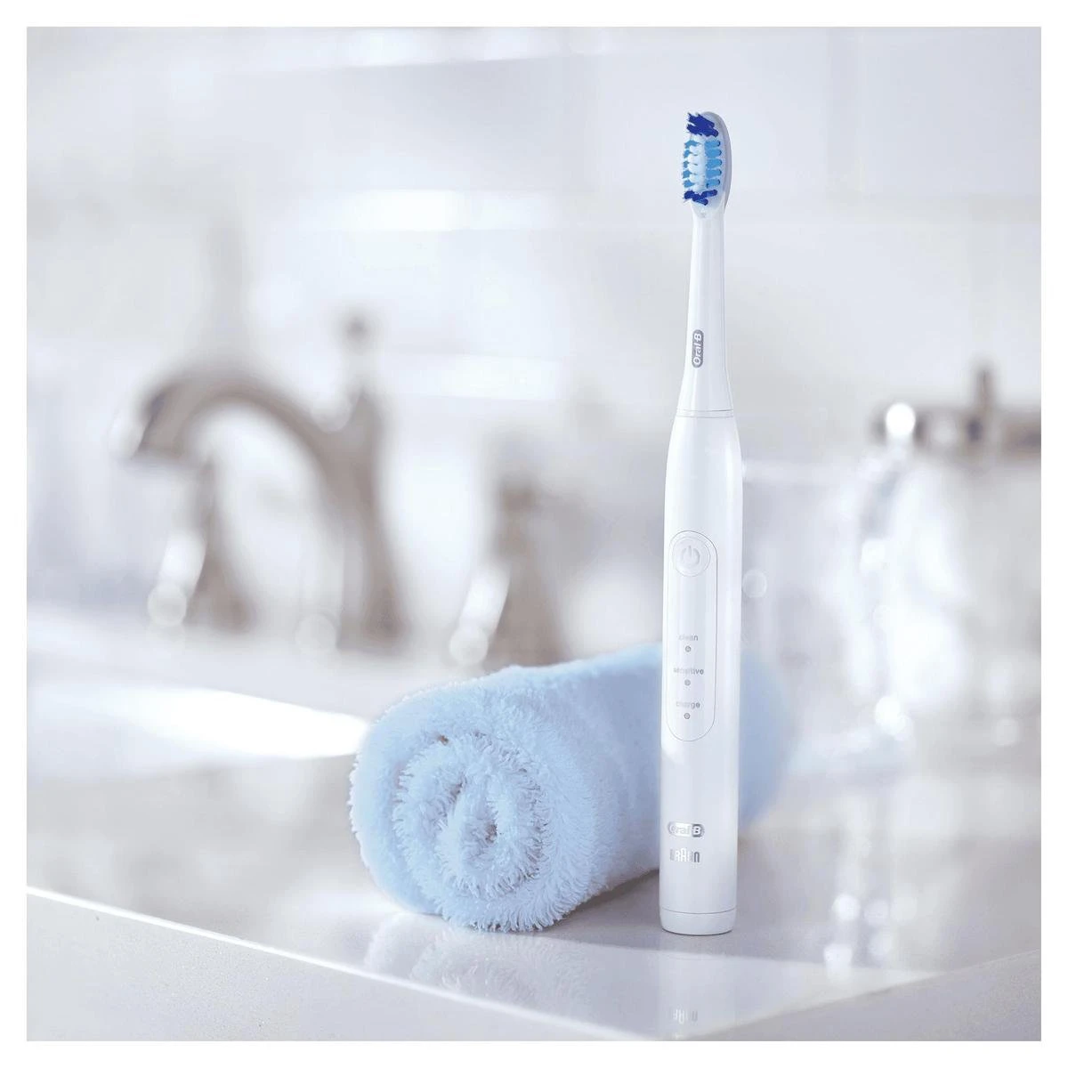 Oral B Oral-B Pulsonic 80322387 Brosse à Dents électrique Adulte Brosse à Dents à Ultrasons Blanc 9 Oral B Oral-B Pulsonic 80322387 Brosse à Dents électrique Adulte Brosse à Dents à Ultrasons Blanc – Image 9