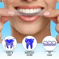 Bandes De Blanchiment Avancées 28 Pièces - Sans Peroxyde (0%) - 100% Sûr - Dents Plus Blanches - Bandes De Blanchiment Des Dents - Blanchisseurs De Blanchisseurs De Dents -Dentaires Appareils Magasin 1200x1200 514