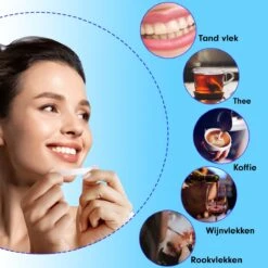 Bandes De Blanchiment Avancées 28 Pièces - Sans Peroxyde (0%) - 100% Sûr - Dents Plus Blanches - Bandes De Blanchiment Des Dents - Blanchisseurs De Blanchisseurs De Dents -Dentaires Appareils Magasin 1200x1200 517