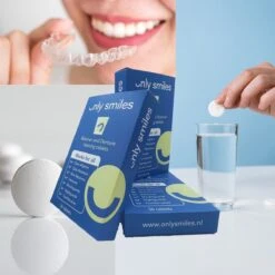 Only Smiles - Tablettes De Nettoyage De Support - Tablettes De Nettoyage De Retenue - 108 Pièces - AVANTAGE