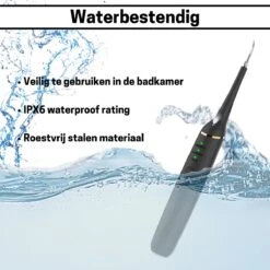 BOME Tandsteen Verwijderaar Avec 3 Accessoires - Décapant De Plaque Dentaire - Avec Miroir Et Brucelles - 3 Modes - Sans Fil -Dentaires Appareils Magasin 1200x1200 526