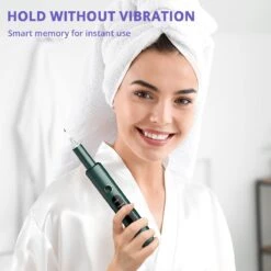 Tandsteen Verwijderaar Détartrant - Détartrant Professionnel - Polissage Des Dents - Élimination De La Plaque électrique - 4 Modes - Avec 4 Têtes De Rechange Et Lumière LED - Vert -Dentaires Appareils Magasin 1200x1200 533