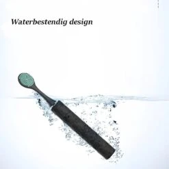 3 En 1 Détartrant - Brosse à Dents électrique - Brosse à Langue - 5 Embouts - Plaque Dentaire - Polissoir à Dents - Noir -Dentaires Appareils Magasin 1200x1200 537