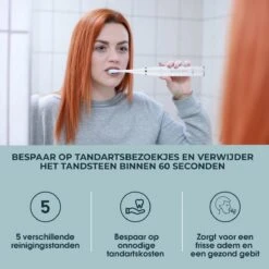 Détartrant électrique - Brosse à Dents - Embout Brosse à Dents - 5 Embouts - Set Dentiste - Rechargeable - 5 Positions - Miroir Dentiste -Dentaires Appareils Magasin 1200x1200 539
