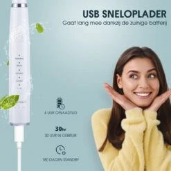 Détartrant électrique - Brosse à Dents - Embout Brosse à Dents - 5 Embouts - Set Dentiste - Rechargeable - 5 Positions - Miroir Dentiste -Dentaires Appareils Magasin 1200x1200 540