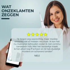 Détartrant électrique - Brosse à Dents - Embout Brosse à Dents - 5 Embouts - Set Dentiste - Rechargeable - 5 Positions - Miroir Dentiste -Dentaires Appareils Magasin 1200x1200 541