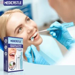 MediCastle Premium Tonsil Stone Remover - Kit D'élimination Des Amygdales - Outil LED Avec 3 Buses - Seringue Incurvée -Dentaires Appareils Magasin 1200x1200 547