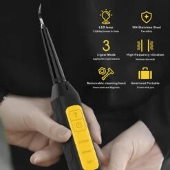 Tandsteen Verwijderaar électrique Portable Dissolvant De Cure-dents Nettoyeur De Dents à Ultrasons Tartre Détartreur Dentaire -Dentaires Appareils Magasin 1200x1200 553