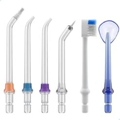 Ensemble De Remplacement D'accessoires Pour Hydropulseur Set - Set D'accessoires Pour Pointes PositiveLife - Embouts De Jet - Attachement Orthodontique - Nettoyeur De Langue - Attachement Pour Brosse à Dents 11 Ensemble De Remplacement D'accessoires Pour Hydropulseur Set - Set D'accessoires Pour Pointes PositiveLife - Embouts De Jet - Attachement Orthodontique - Nettoyeur De Langue - Attachement Pour Brosse à Dents -Dentaires Appareils Magasin 1200x1200 590
