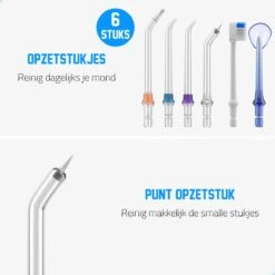 Ensemble De Remplacement D'accessoires Pour Hydropulseur Set - Set D'accessoires Pour Pointes PositiveLife - Embouts De Jet - Attachement Orthodontique - Nettoyeur De Langue - Attachement Pour Brosse à Dents 12 Ensemble De Remplacement D'accessoires Pour Hydropulseur Set - Set D'accessoires Pour Pointes PositiveLife - Embouts De Jet - Attachement Orthodontique - Nettoyeur De Langue - Attachement Pour Brosse à Dents -Dentaires Appareils Magasin 1200x1200 591