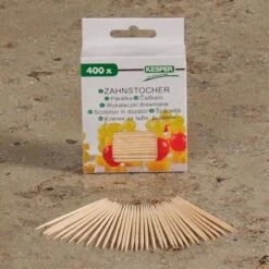 400 Pièces - FSC® En Bois De Bouleau - Cure-dents Bois Double Face Cure-dents - Thin 65 MM Toothpick - Pack -Dentaires Appareils Magasin 1200x1200 599