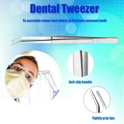 YUBBI Set De 6 Pièces En Acier Inoxydable Pour Dentiste Avec étui - Crochet De Dentiste - Outils De Dentiste - Crochet De Dentiste - Miroir Buccal - Miroir De Dentiste - Plaque Soins - Soins Des Dents -Dentaires Appareils Magasin 1200x1200 608