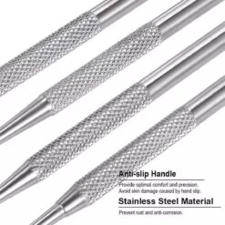 Ensemble Complet De Dentiste - Crochet Tartare De 4 Pièces - Crochet Pour Dentiste - Miroir Buccal - Outils Pour Dentiste - Soins Bucco-dentaires - Acier Inoxydable -Dentaires Appareils Magasin 1200x1200 620