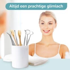 Trousse à Outils D'hygiène Dentaire En Acier Inoxydable - Crochet Dentaire - Outils Dentaires - Crochet Dentaire - Miroir Buccal - Miroir Dentaire - Plaque Dentaire - Soins Dentaires -Dentaires Appareils Magasin 1200x1200 649