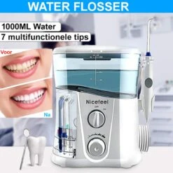 Hydropulseur Bolture - Irrigateur Oral - Détartrage Électrique - Décapant De Plaque Dentaire - Dent Flosser Flosser - 1L -Dentaires Appareils Magasin 1200x1200 656
