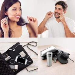 Fil De Soie PLA | Fil Dentaire Végétalien | Fil Dentaire à La Cire De Candelilla | Soie Dentaire Eco | Pièce | 2x50m | Bambaw -Dentaires Appareils Magasin 1200x1200 661