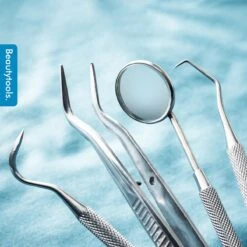 Beautytools INOX Dentist Instrument Ligne Dentaire Solide - Modélisateur Pour Le Formage De Plombages - Double Face (Flat Burnisher / Plugger 2.5) (DT-0591) -Dentaires Appareils Magasin 1200x1200 666