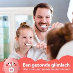 Brosse à Dents électrique Pour Enfants - Rose - Avec 3 Têtes De Brosse Supplémentaires -Dentaires Appareils Magasin 1200x1200 68