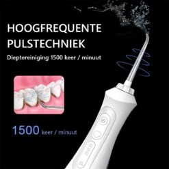 Hydropulseur Seago SG833 - Irrigateur Oral - 200ML - 3 Modes - 5 Modes De Nettoyage - Rechargeable Par USB - Étanche -Dentaires Appareils Magasin 1200x1200 682
