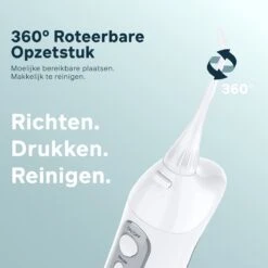 Bintoi® ISonic OptiFloss Pointes - Accessoires Pour Hydropulseur - Embouts De Jet - Kit De Remplacement Pour Hydropulseur - 4 Pièces - Wit 5 Bintoi® ISonic OptiFloss Pointes - Accessoires Pour Hydropulseur - Embouts De Jet - Kit De Remplacement Pour Hydropulseur - 4 Pièces - Wit -Dentaires Appareils Magasin 1200x1200 699