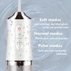 Hydropulseur - Appareil De Soie Sans Fil - Irrigateur Oral Électrique - 3 Positions - 4 Attachements - USB - Set Complet -Dentaires Appareils Magasin 1200x1200 720