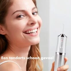 Hydropulseur - Appareil De Soie Sans Fil - Irrigateur Oral Électrique - 3 Positions - 4 Attachements - USB - Set Complet -Dentaires Appareils Magasin 1200x1200 721