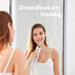 Hydropulseur - Appareil De Soie Sans Fil - Irrigateur Oral Électrique - 3 Positions - 4 Attachements - USB - Set Complet -Dentaires Appareils Magasin 1200x1200 722