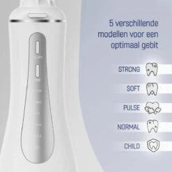 Hydropulseur - Irrigateur Oral - Hydropulseur électrique - Hygiène Buccale - Aide Contre La Mauvaise Haleine - Hydropulseur 5 Modes -Dentaires Appareils Magasin 1200x1200 727