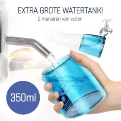 Hydropulseur - Irrigateur Oral - Hydropulseur électrique - Hygiène Buccale - Aide Contre La Mauvaise Haleine - Hydropulseur 5 Modes -Dentaires Appareils Magasin 1200x1200 728