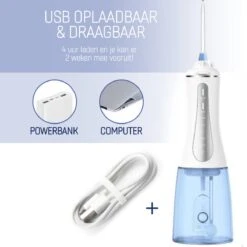 Hydropulseur - Irrigateur Oral - Hydropulseur électrique - Hygiène Buccale - Aide Contre La Mauvaise Haleine - Hydropulseur 5 Modes -Dentaires Appareils Magasin 1200x1200 730