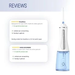 Hydropulseur - Irrigateur Oral - Hydropulseur électrique - Hygiène Buccale - Aide Contre La Mauvaise Haleine - Hydropulseur 5 Modes -Dentaires Appareils Magasin 1200x1200 731