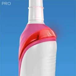 Oral B Oral-B PRO 2 2000 CrossAction Adulte Brosse à Dents Rotative Oscillante Rose, Blanc -Dentaires Appareils Magasin 1200x1200 8