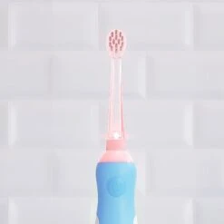 Brosse à Dents Électrique Sonic Bébé 0-5 Ans | Bleu | Fonction Minuterie Avec Lampe LED | Babygators -Dentaires Appareils Magasin 1200x1200 82