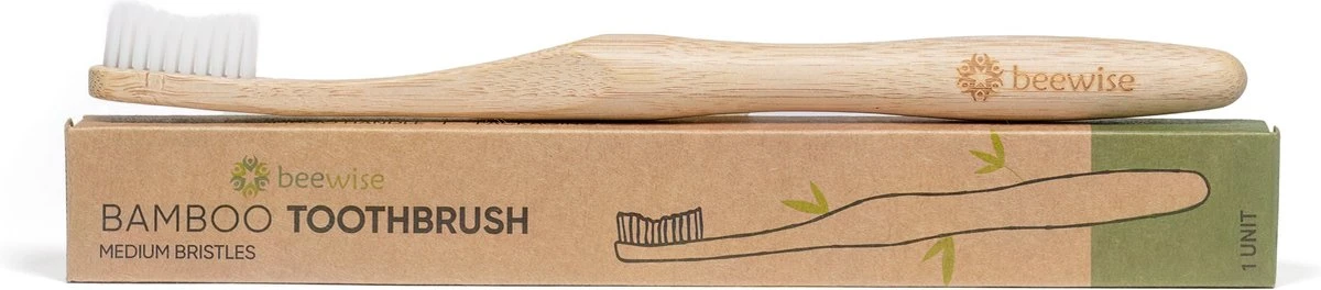Brosse à Dents En Bambou | Set De 2 Pièces | 100% Naturel Et Vegan | Biodégradable | Sans BPA | Brosse à Dents Naturelle | Brosse à Dents En Bamboo | Poils Medium 2 Brosse à Dents En Bambou | Set De 2 Pièces | 100% Naturel Et Vegan | Biodégradable | Sans BPA | Brosse à Dents Naturelle | Brosse à Dents En Bamboo | Poils Medium – Image 2