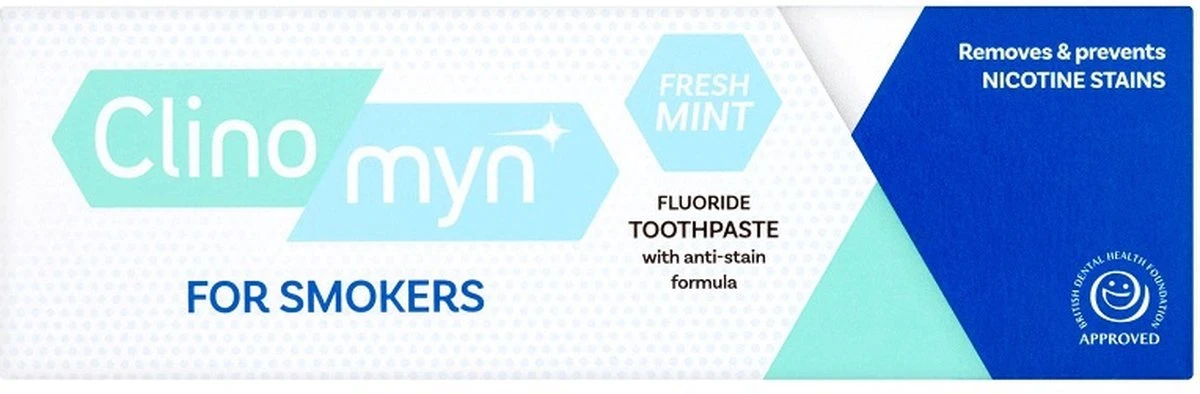 Dentifrice Pour Fumeurs Dentifrice - Prévient Et élimine Les Attaques De Nicotine Sur Les Dents - Pack économique 3 X 75 Ml 2 Dentifrice Pour Fumeurs Dentifrice - Prévient Et élimine Les Attaques De Nicotine Sur Les Dents - Pack économique 3 X 75 Ml – Image 2