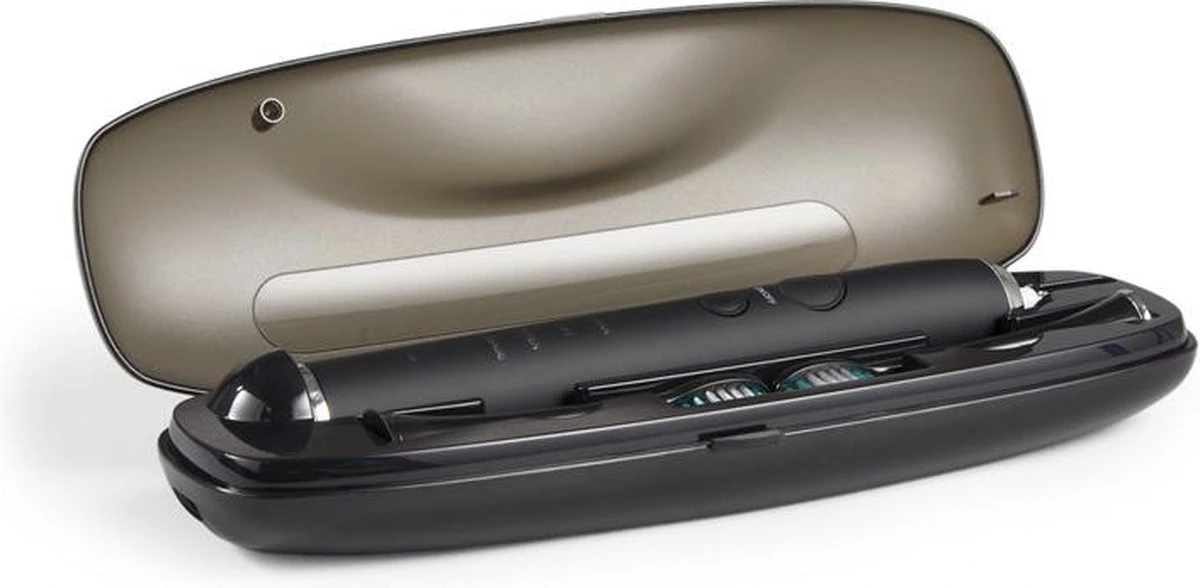 Brosse à Dents électrique - Comprend 2 Têtes De Brosse - Rechargeable - 4 Modes De Brossage 3 Brosse à Dents électrique - Comprend 2 Têtes De Brosse - Rechargeable - 4 Modes De Brossage – Image 3